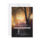Mason Jars String Lights Elegant RSVP card