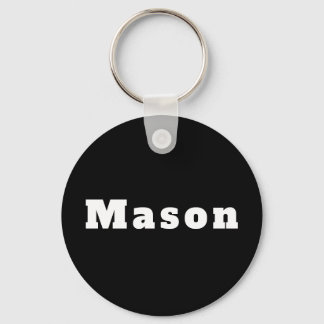 Mason Key Ring