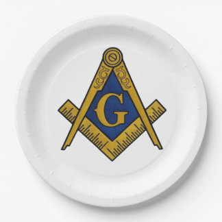 MASON LARGE PAPER PLATE