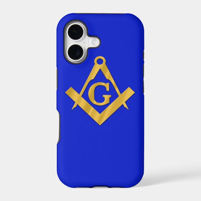 Mason - Masonic Blue (Back)