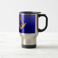 Mason Masonic with Gradient Blue