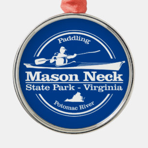 Mason Neck SP (SK) Metal Tree Decoration