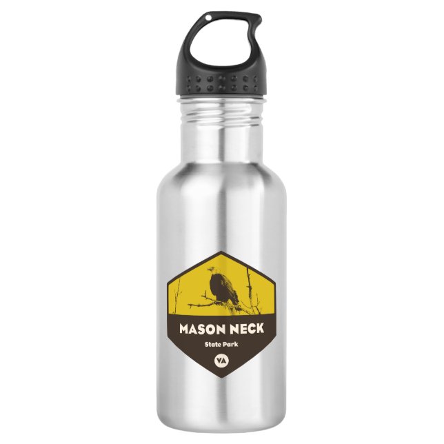 Mason Neck State Park 532 Ml Water Bottle (Front)