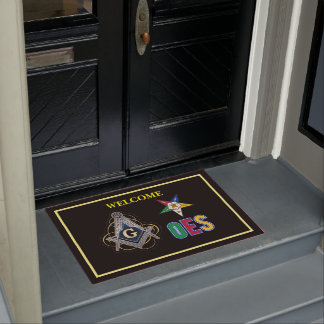 Mason/OES Doormat