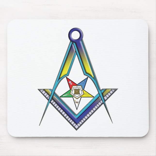 Mason OES Mouse Mat (Front)