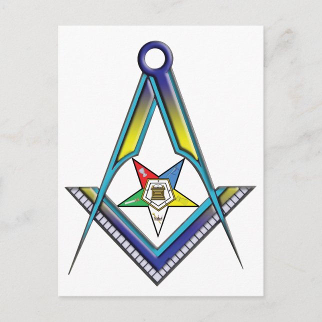 Mason OES Postcard (Front)