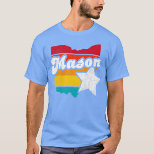 Mason Ohio Vintage Distressed Souvenir 1 T-Shirt
