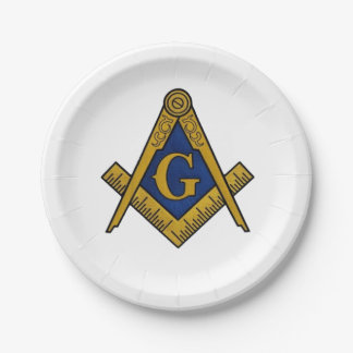 MASON PAPER PLATE