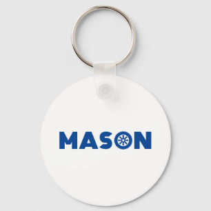 Mason Petrol Head Key Ring
