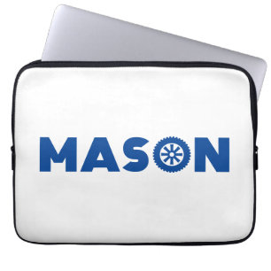 Mason Petrol Head Laptop Sleeve