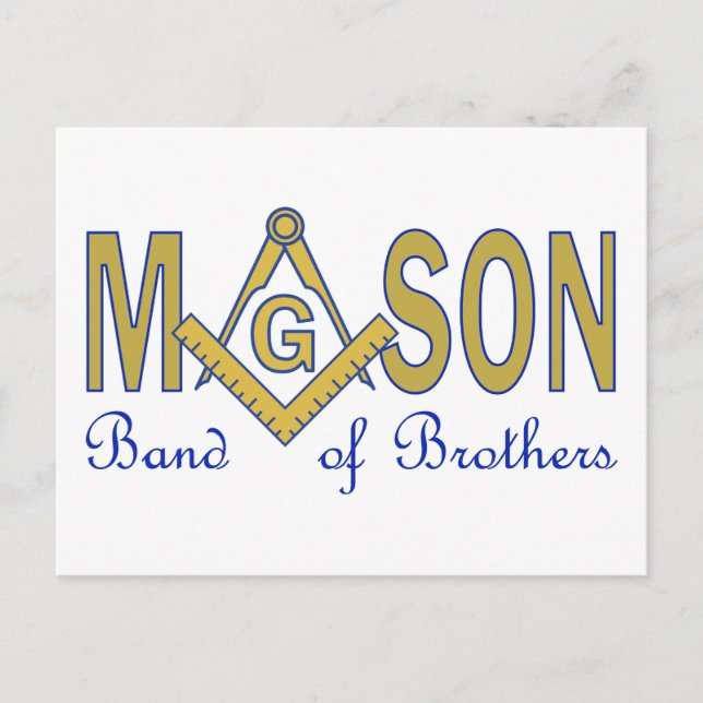 Mason Postcard (Front)