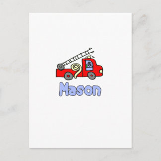 Mason Postcard