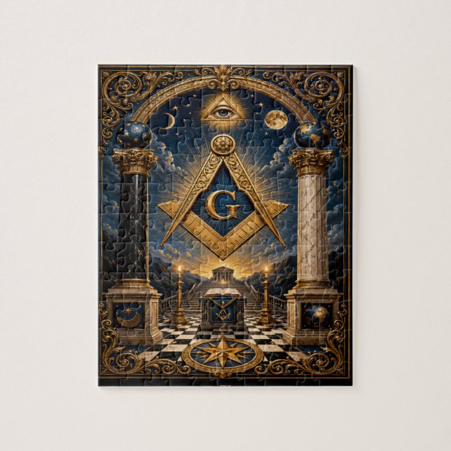 mason Puzzle (Vertical)