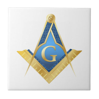 Masonic Ceramic Tiles | Zazzle.co.uk