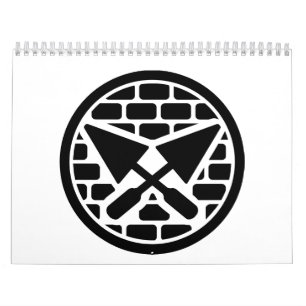 Mason trowel calendar
