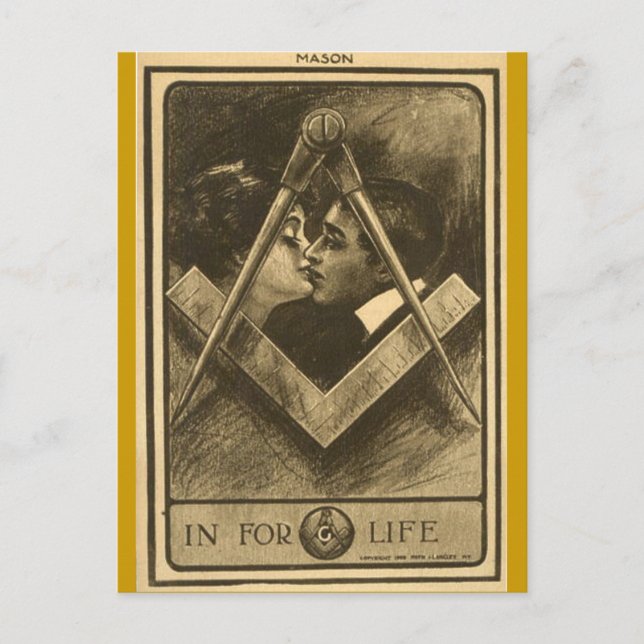 MASON VALENTINE HOLIDAY POSTCARD (Front)