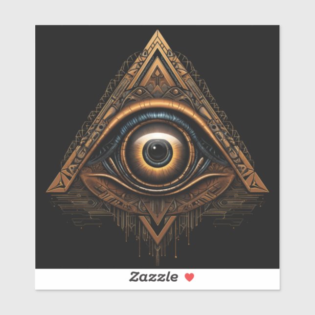 Masonic All Seeing Eye (Sheet)