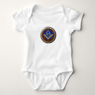 masonic baby bodysuit