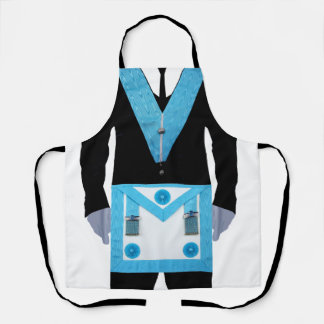 Masonic BBQ Kitchen Apron