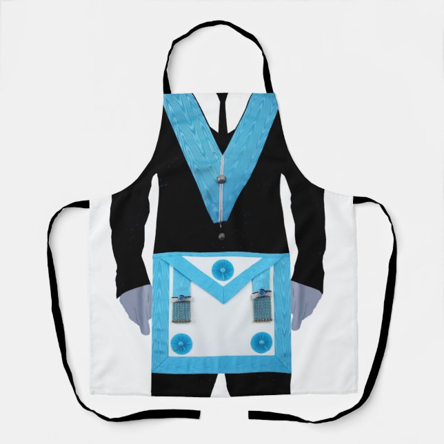 Masonic BBQ Kitchen Apron (Front)
