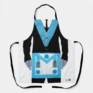 Masonic BBQ Kitchen Apron
