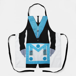 Masonic BBQ Kitchen Apron