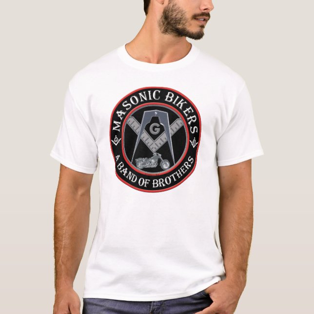 Masonic Bikers T-Shirt (Front)