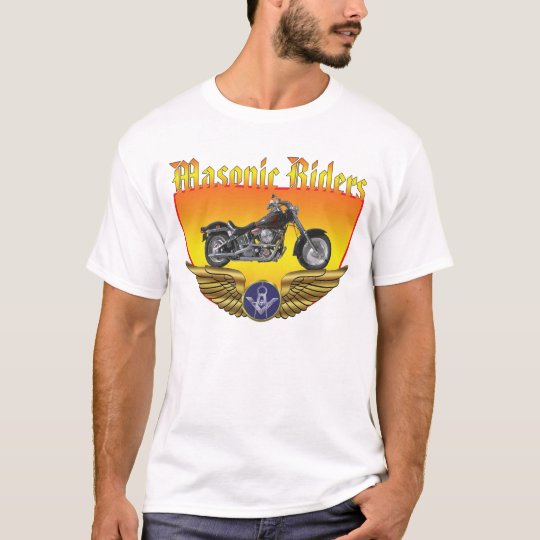 Masonic bikers wings T-Shirt