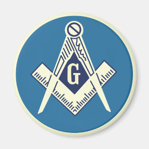 Masonic Blue Lodge Magnets