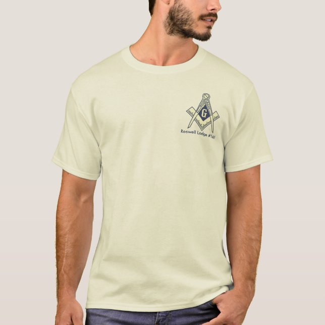 Masonic Blue Lodge T-Shirt (Front)
