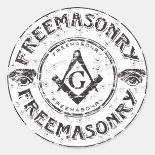 Masonic Bumper Sticker