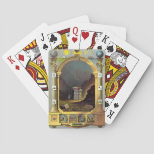 Masonic Chart Playing Cards
