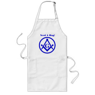 Masonic Chef Long Apron