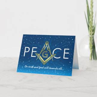 Masonic Christmas Cards | Freemasonry Holiday