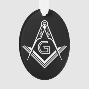 Masonic Christmas Ornaments    Freemason Gifts