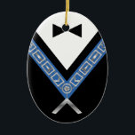 Masonic Christmas Ornaments | Freemason Jewel<br><div class="desc">Looking to give your fellow lodge brothers a special memento at the Annual Installation of Officers? Here are personalised masonic Christmas ornaments that you can customise with text on the back or with different colour and font options. From a desktop computer, you can uncover hidden freemasonry square and compass symbol...</div>