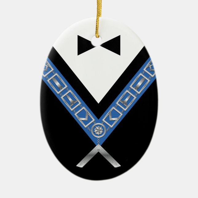 Masonic Christmas Ornaments | Freemason Jewel (Front)