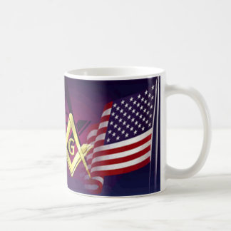 masonic coffee mug