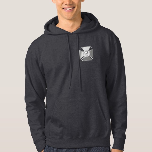 Masonic cross hoodie (Front)