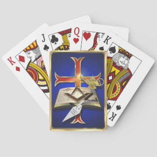 Masonic Education Playing Cards