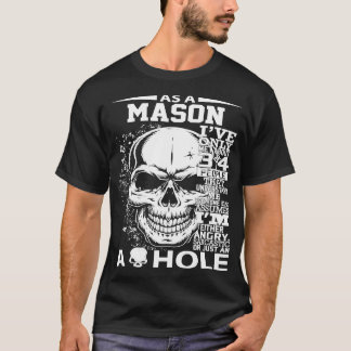 Masonic Emblem T-Shirt for Freemasons