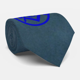 Masonic Emblem Tie