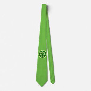 Masonic Emblem Tie
