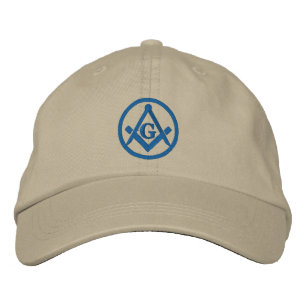 Masonic Embroidered Embroidered Hat