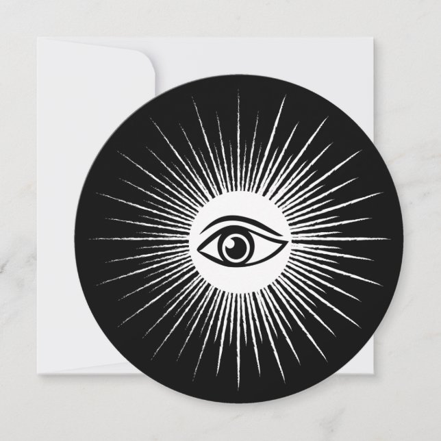 Masonic eye (Front)