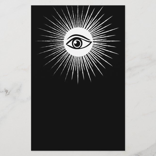 Masonic eye flyer (Front)