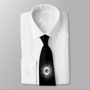 Masonic eye tie