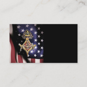 Masonic EyeSs Business Card