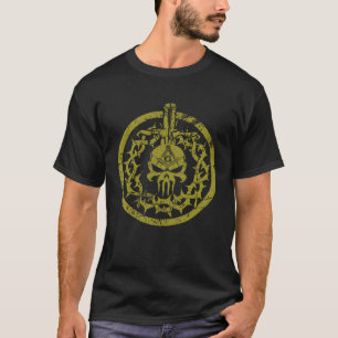 Masonic Free & Accepted Masons Est 1717 Skull n Co T-Shirt