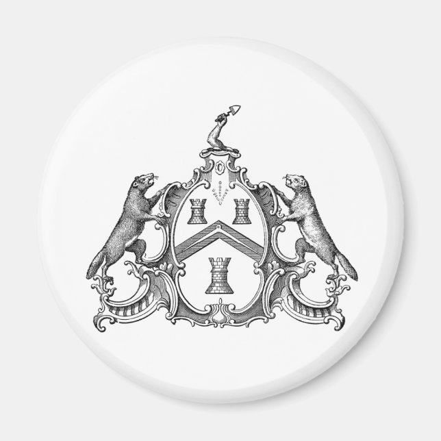 Masonic Freemason Freemasonry Mason Masons Masonry Magnet (Front)